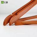 17.5 inch round bar family shirt wholesale colored wooden hangers